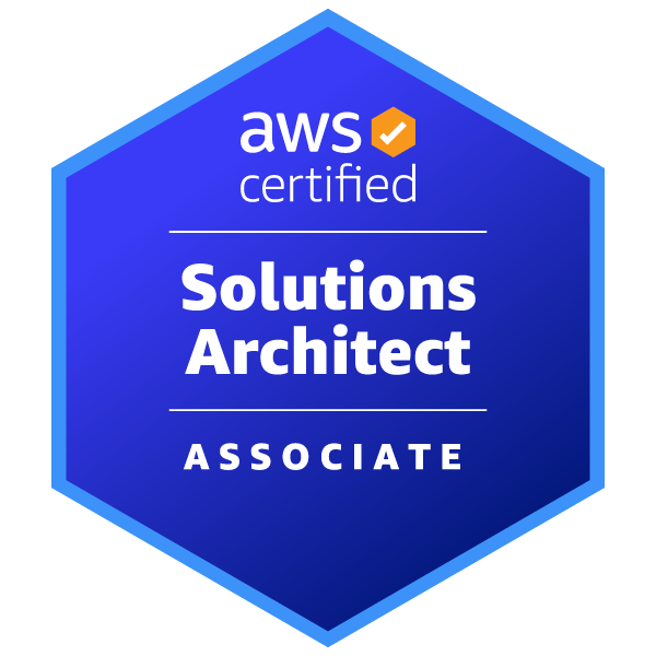 AWS Certified Solutions Architect Badge image